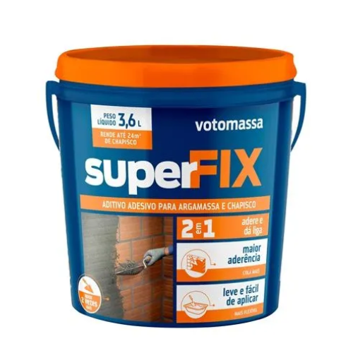 Aditivo de Aderência SuperFix de 3,6 L Itaú Votomassa